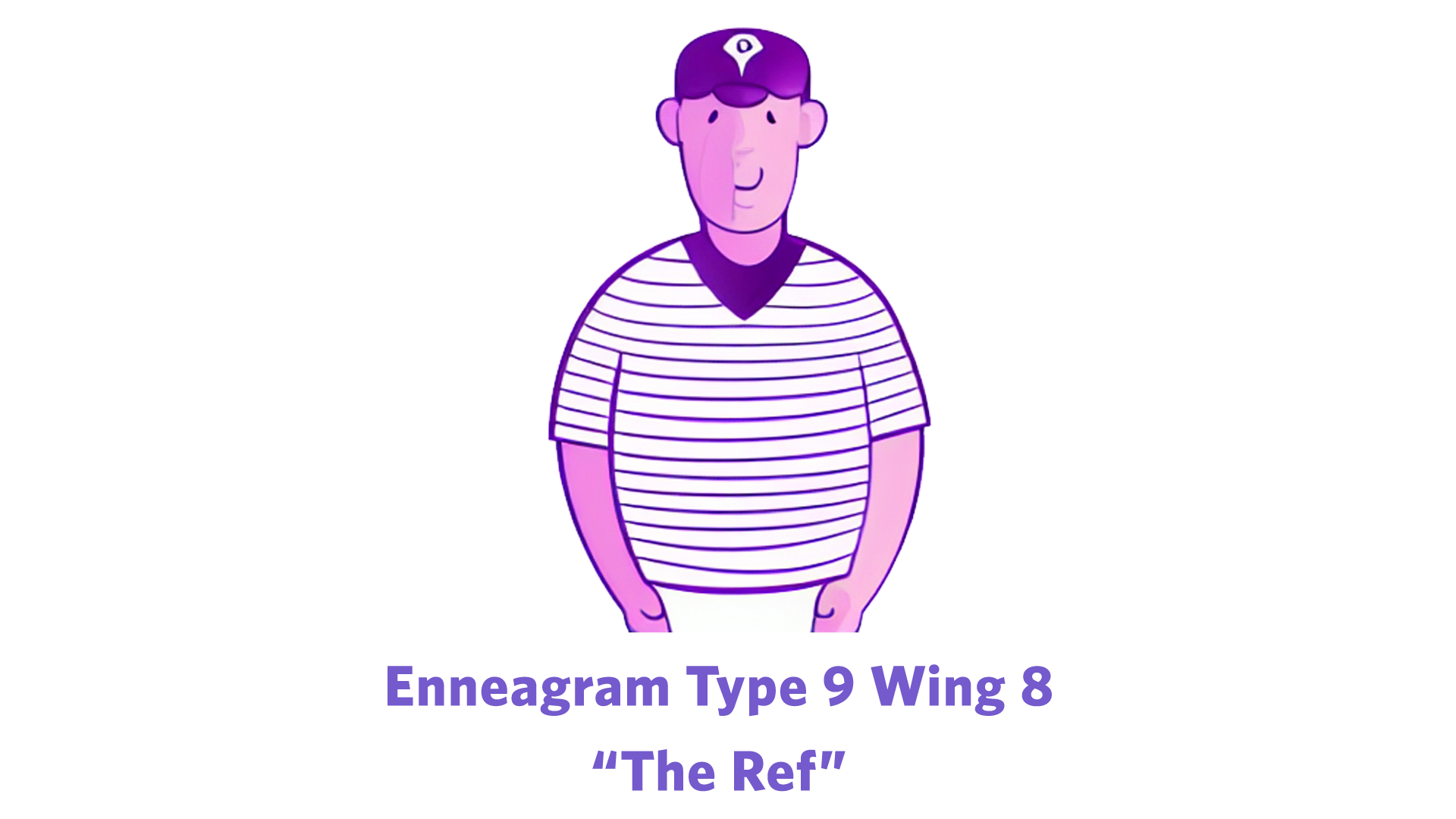 enneagram type 9w8 referee