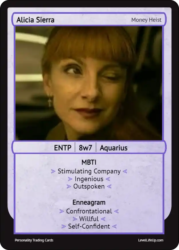 Alicia Sierra Enneagram & MBTI Personality Type