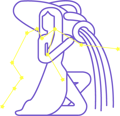 zodiac sign of Smaug is Aquarius