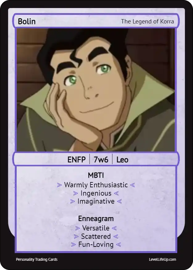 Bolin Enneagram & MBTI Personality Type