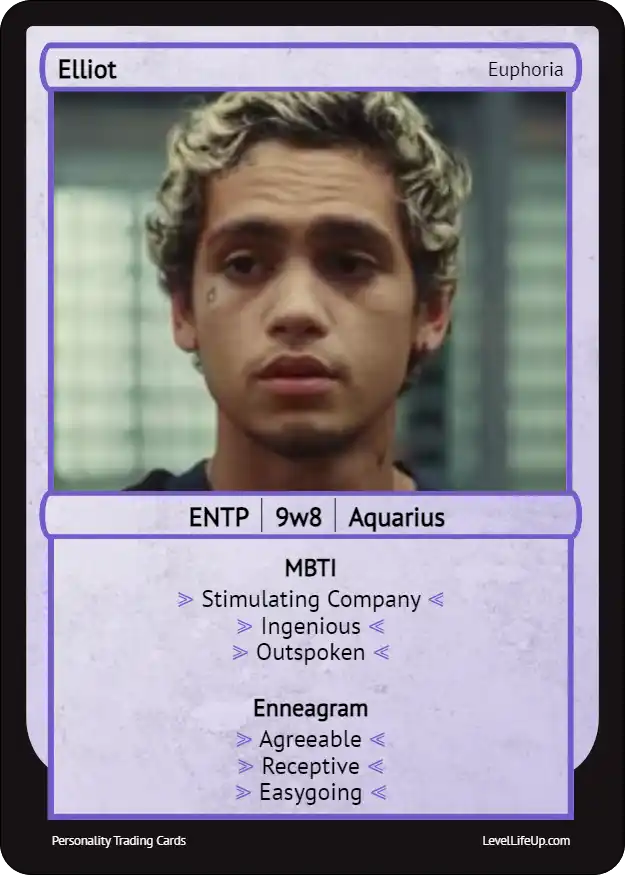 Elliot enneagram card