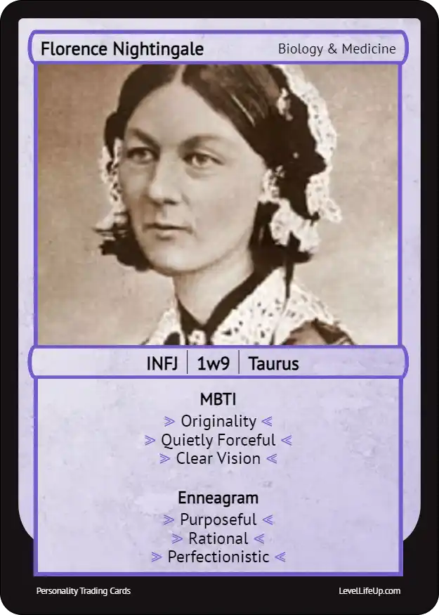 Florence Nightingale Enneagram & MBTI Personality Type