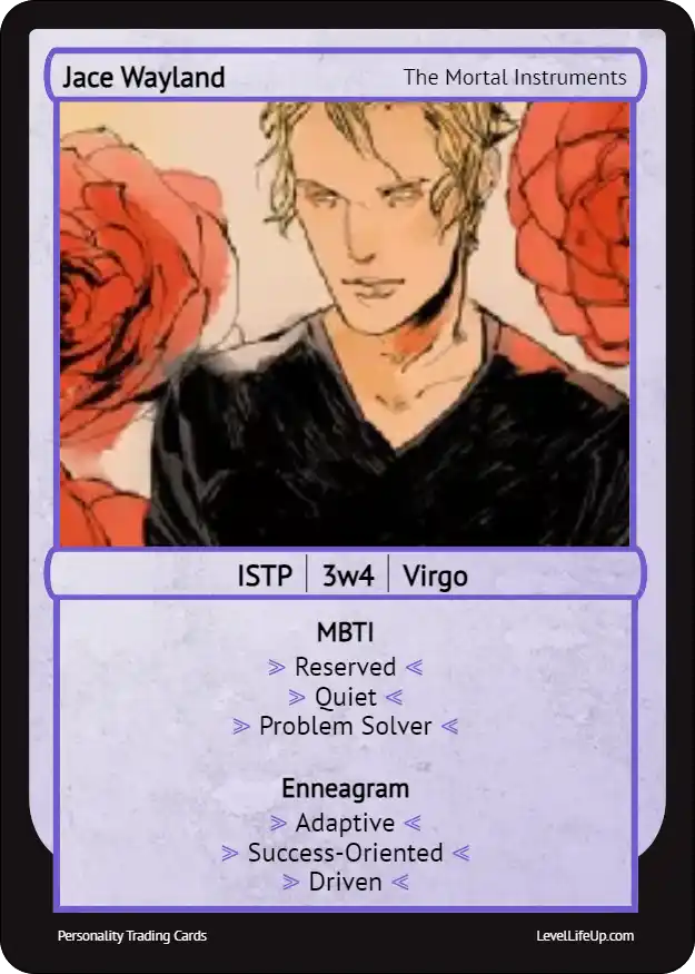 Jace Wayland Enneagram & MBTI Personality Type