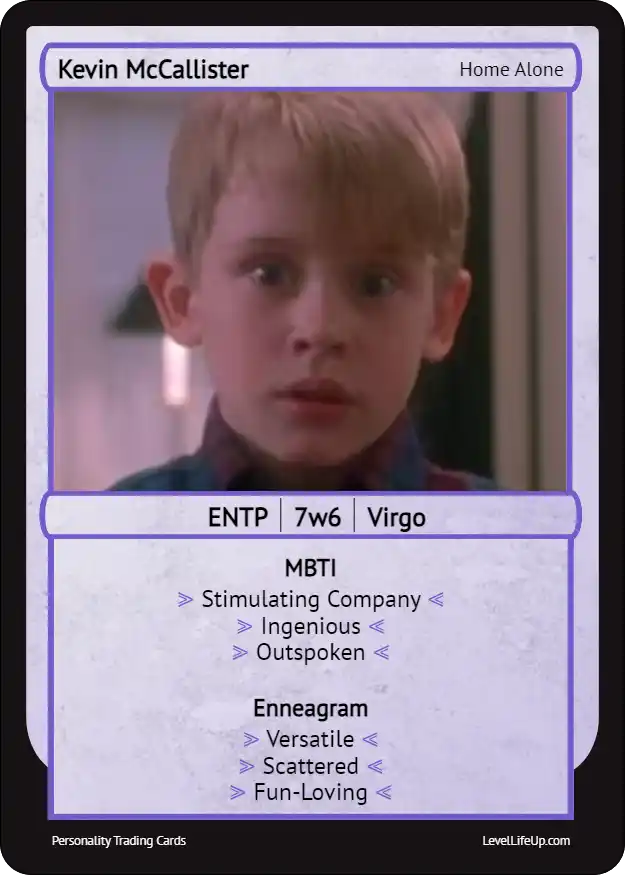 Kevin McCallister Enneagram & MBTI Personality Type