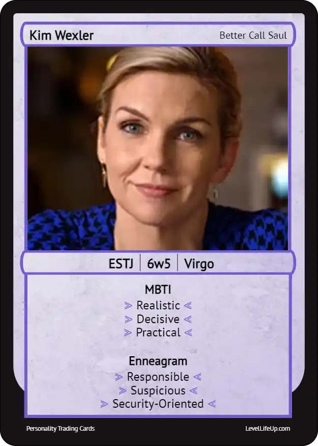 Kim Wexler Enneagram & MBTI Personality Type