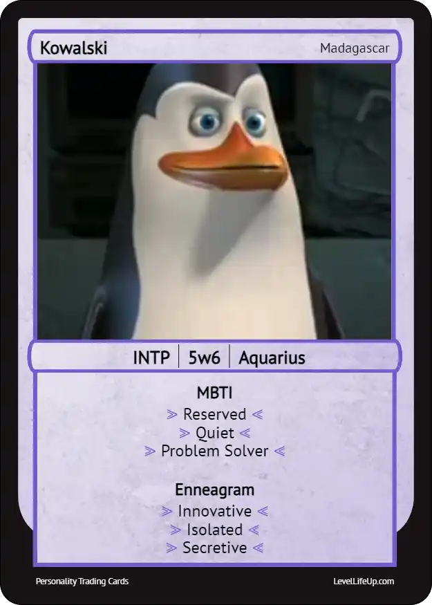 Kowalski enneagram card