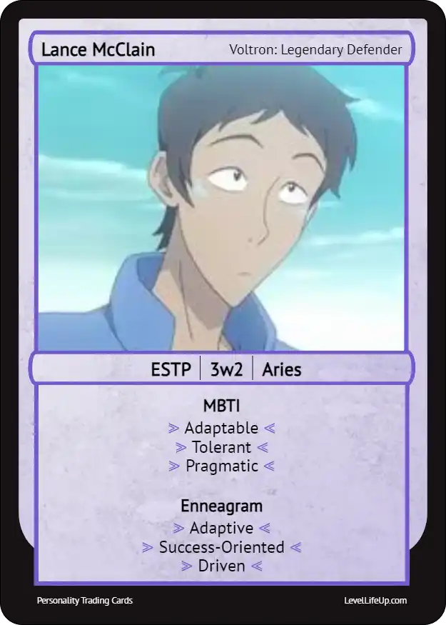 Lance McClain Enneagram & MBTI Personality Type