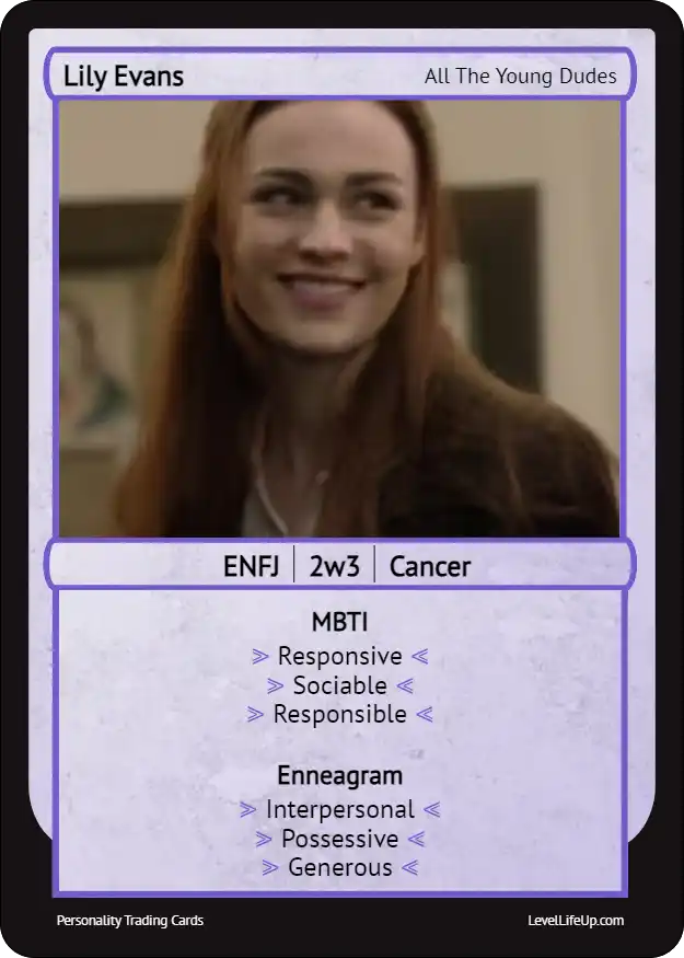 Lily Evans Enneagram & MBTI Personality Type