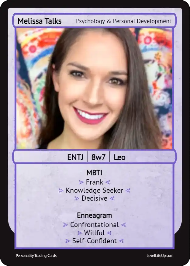 Melissa Talks Enneagram & MBTI Personality Type