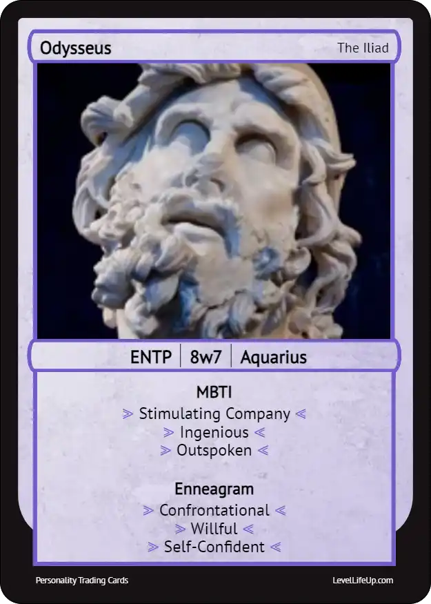 Odysseus Enneagram & MBTI Personality Type