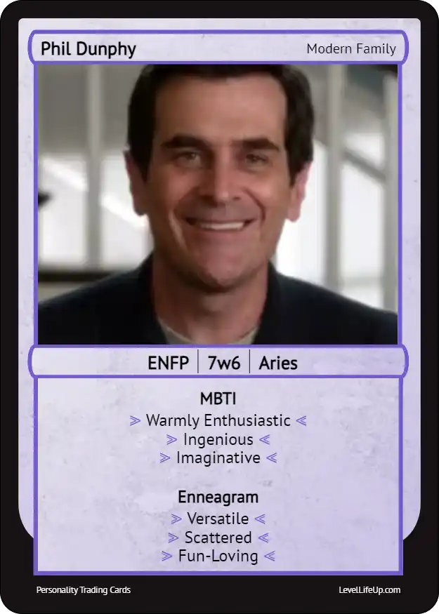 Phil Dunphy Enneagram & MBTI Personality Type