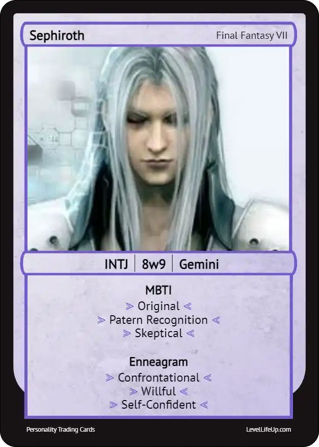 Sephiroth enneagram card