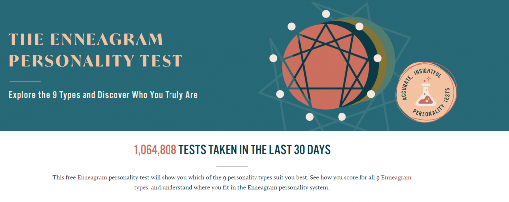 TOP 5 Best Free Enneagram Tests Online Level Life Up