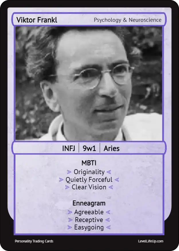 Viktor Frankl enneagram card